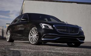Mercedes-Maybach S600 by SR Auto Group on PUR Wheels (FL25) 2020 года